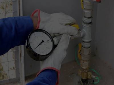 Teste de Estanqueidade